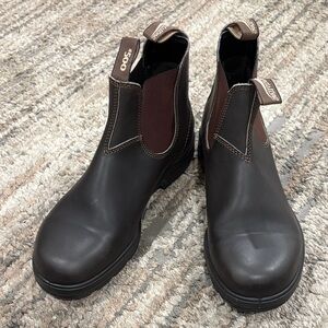 Blundstones classic #500- stout brown